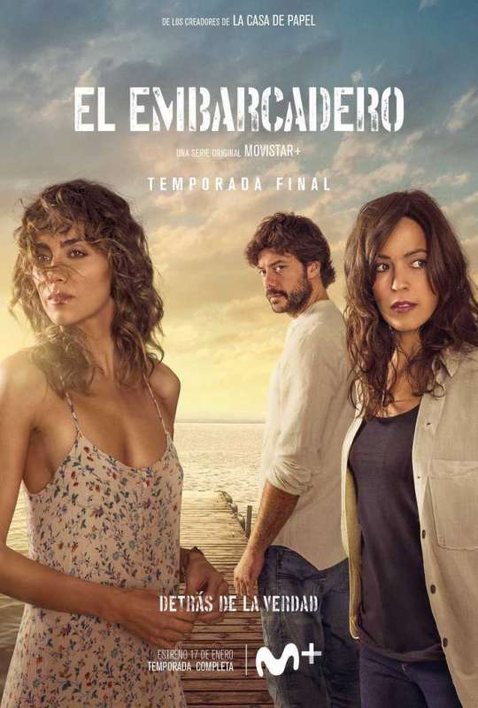 مسلسل El embarcadero الموسم الثاني الحلقة 8 والاخيرة