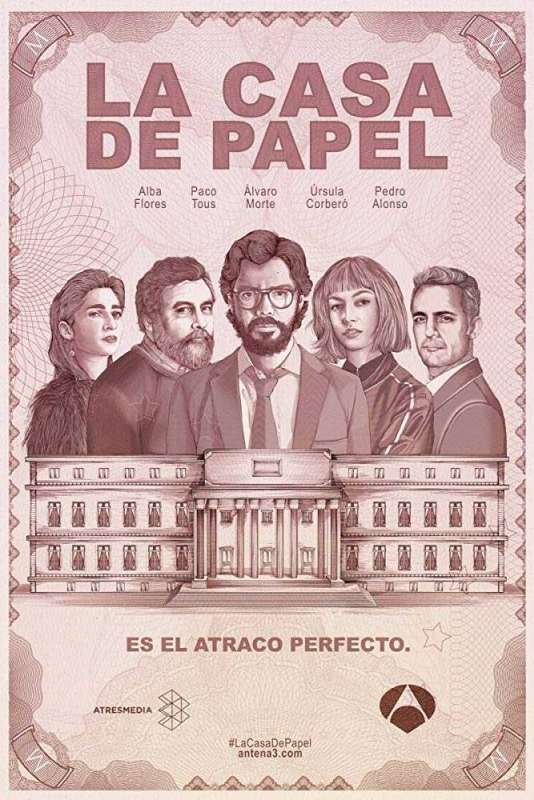 مسلسل La casa de papel الموسم الاول الحلقة 5