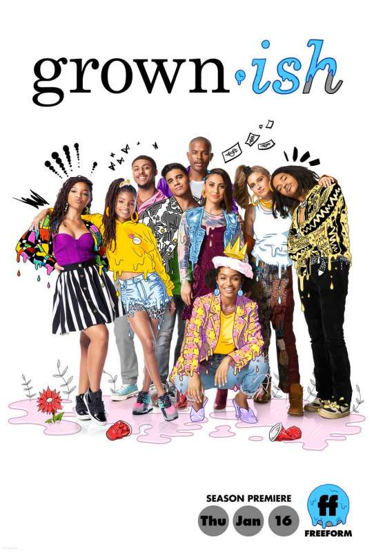 مسلسل Grown-ish الموسم الثالث الحلقة 4
