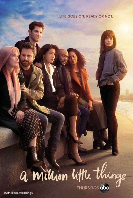 مسلسل A Million Little Things الموسم الثاني الحلقة 8