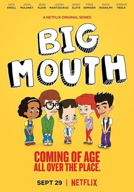 انمي Big Mouth الموسم الاول الحلقة 2 مترجمة