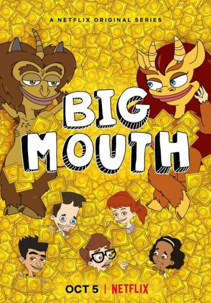 انمي Big Mouth الموسم الثاني الحلقة 1 مترجمة