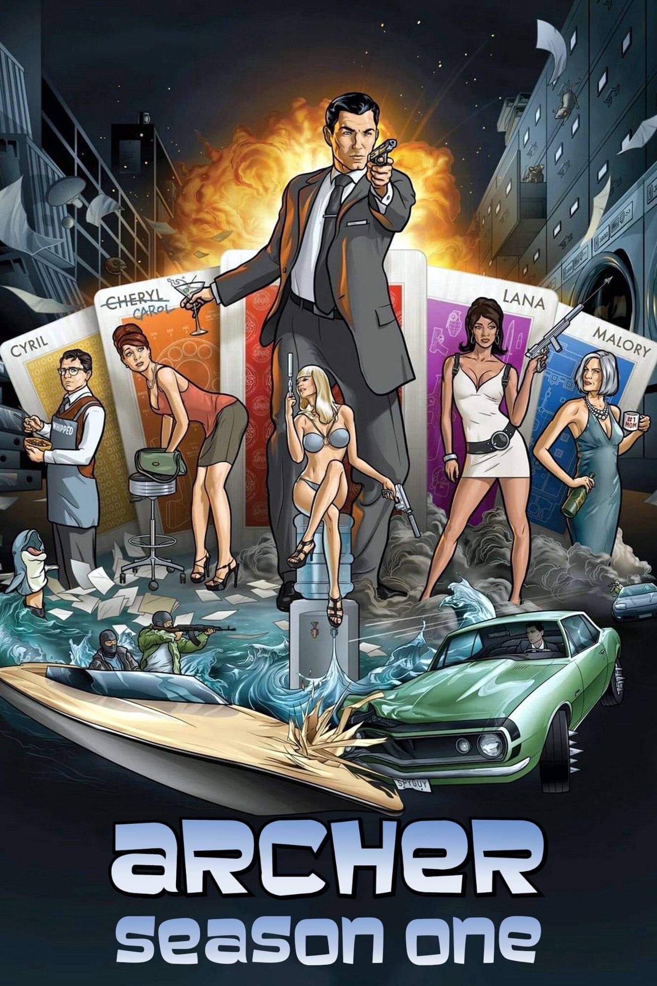 مسلسل Archer الموسم الاول الحلقة 2