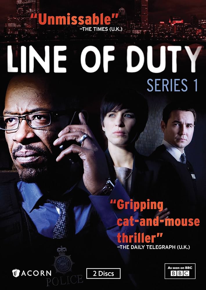 مسلسل Line of Duty الموسم الاول الحلقة 4