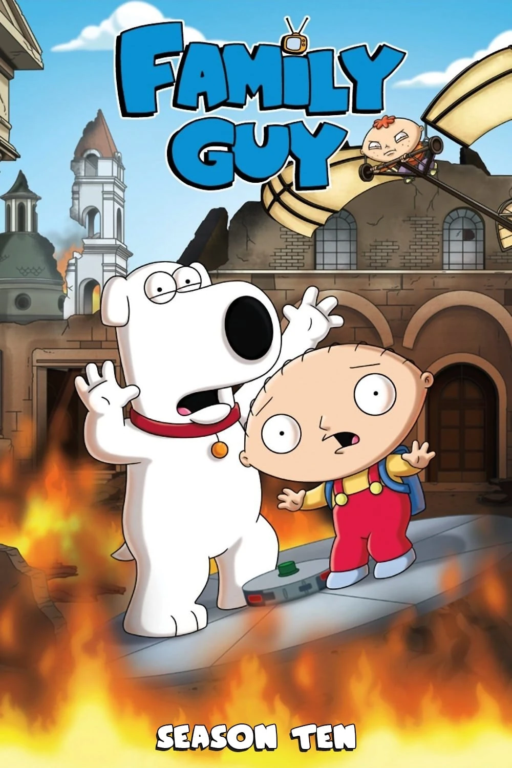 مسلسل Family Guy الموسم العاشر الحلقة 23