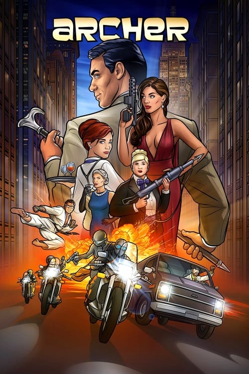 مسلسل Archer الموسم 11 الحلقة 2