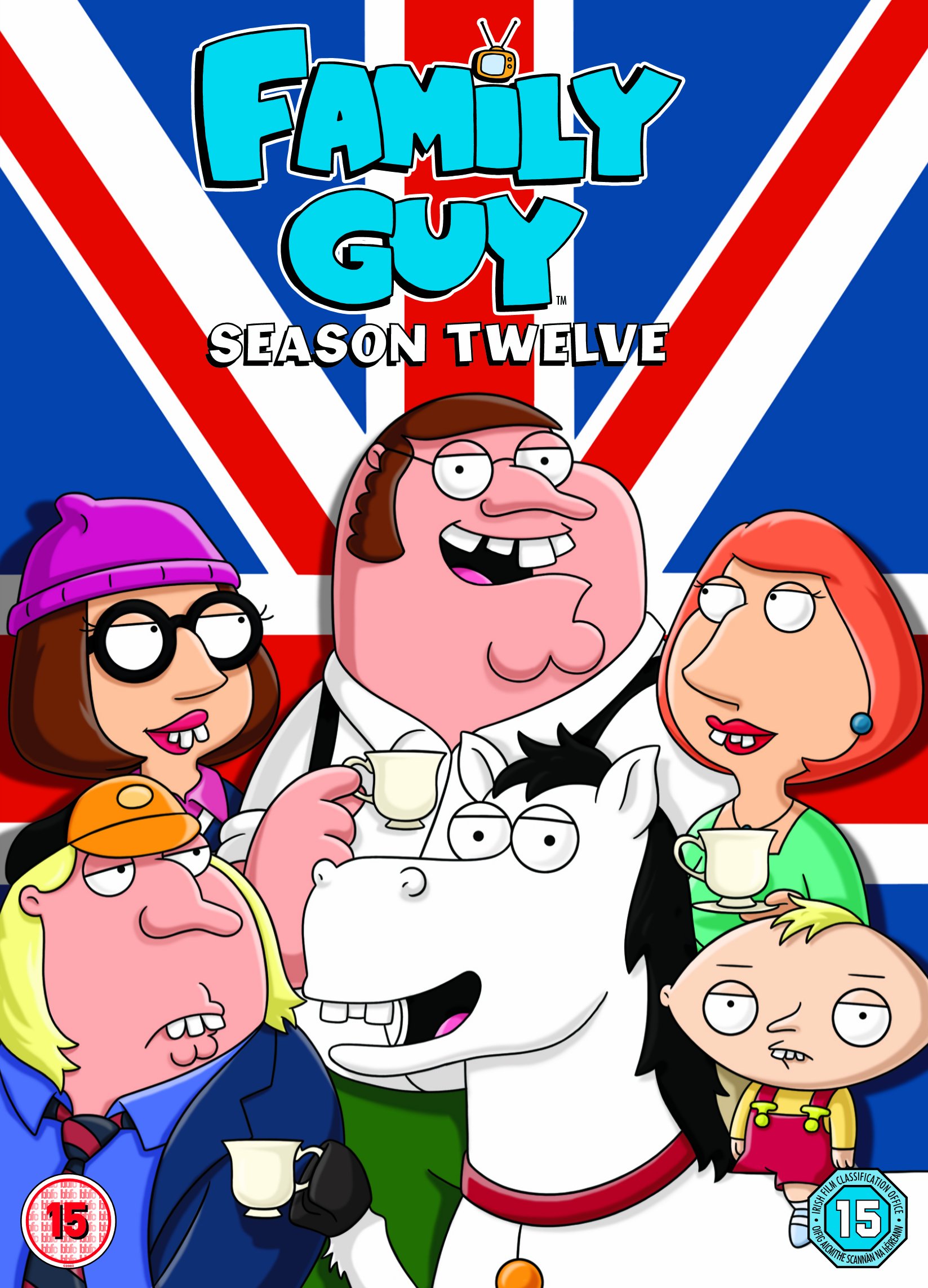 مسلسل Family Guy الموسم 12 الحلقة 18
