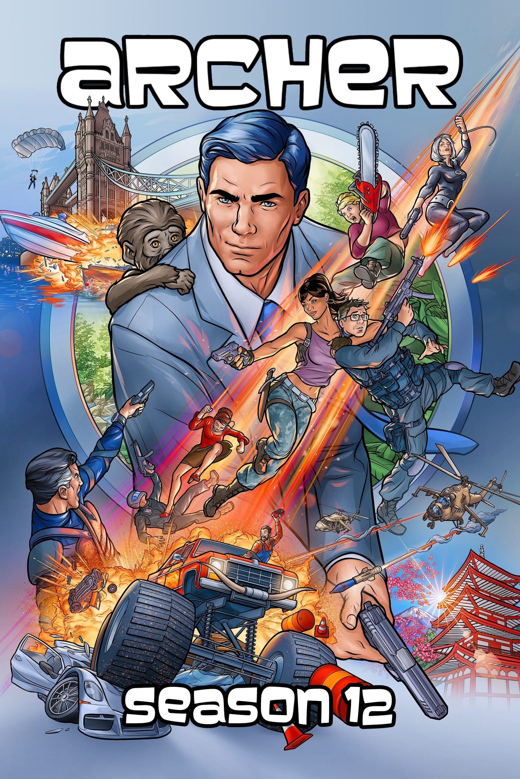 مسلسل Archer الموسم 12 الحلقة 4