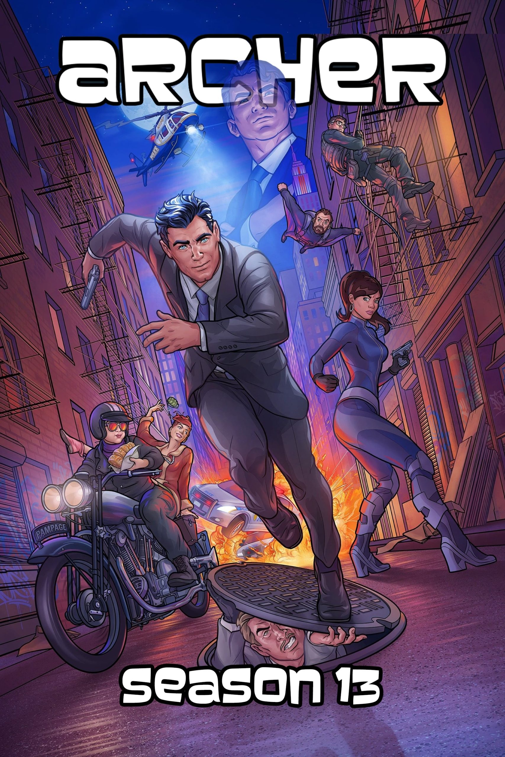 مسلسل Archer الموسم 13 الحلقة 8
