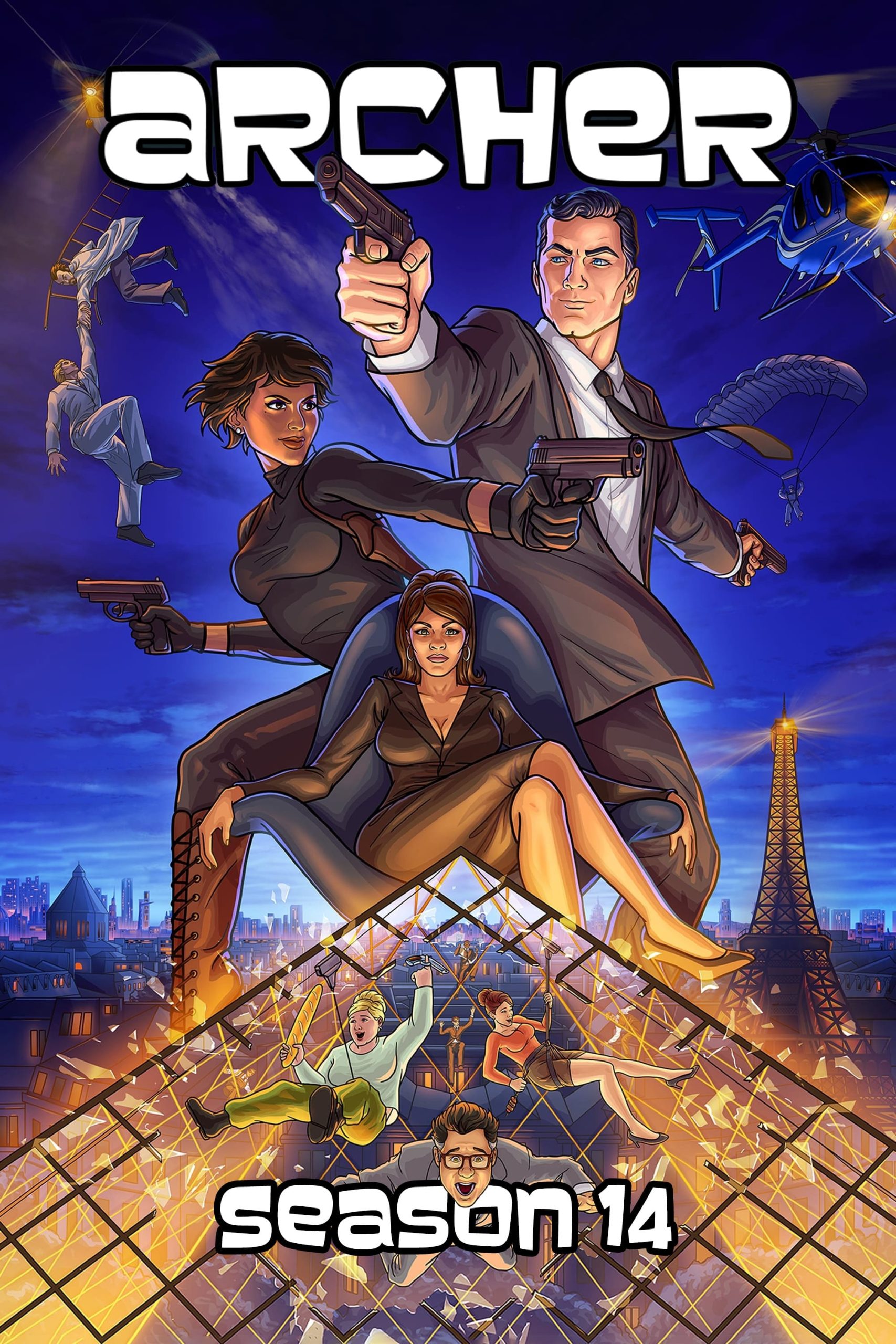 مسلسل Archer الموسم 14 الحلقة 2