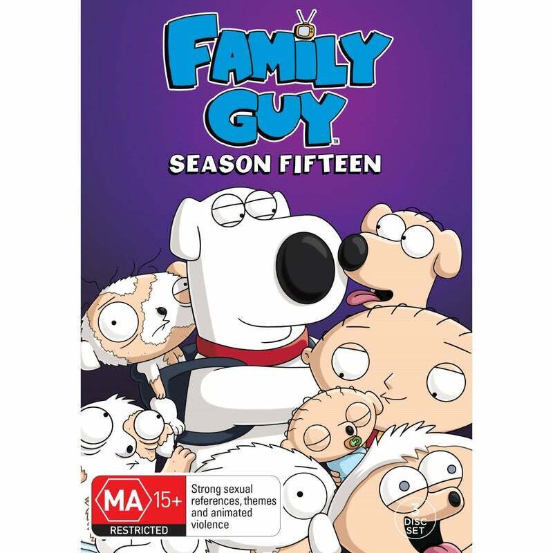 مسلسل Family Guy الموسم 15 الحلقة 3