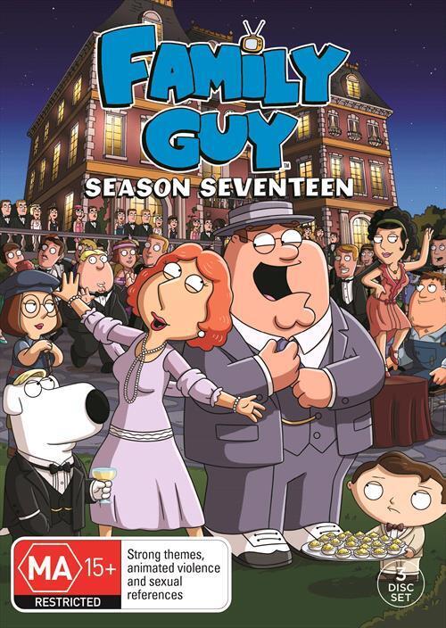 مسلسل Family Guy الموسم 17 الحلقة 2