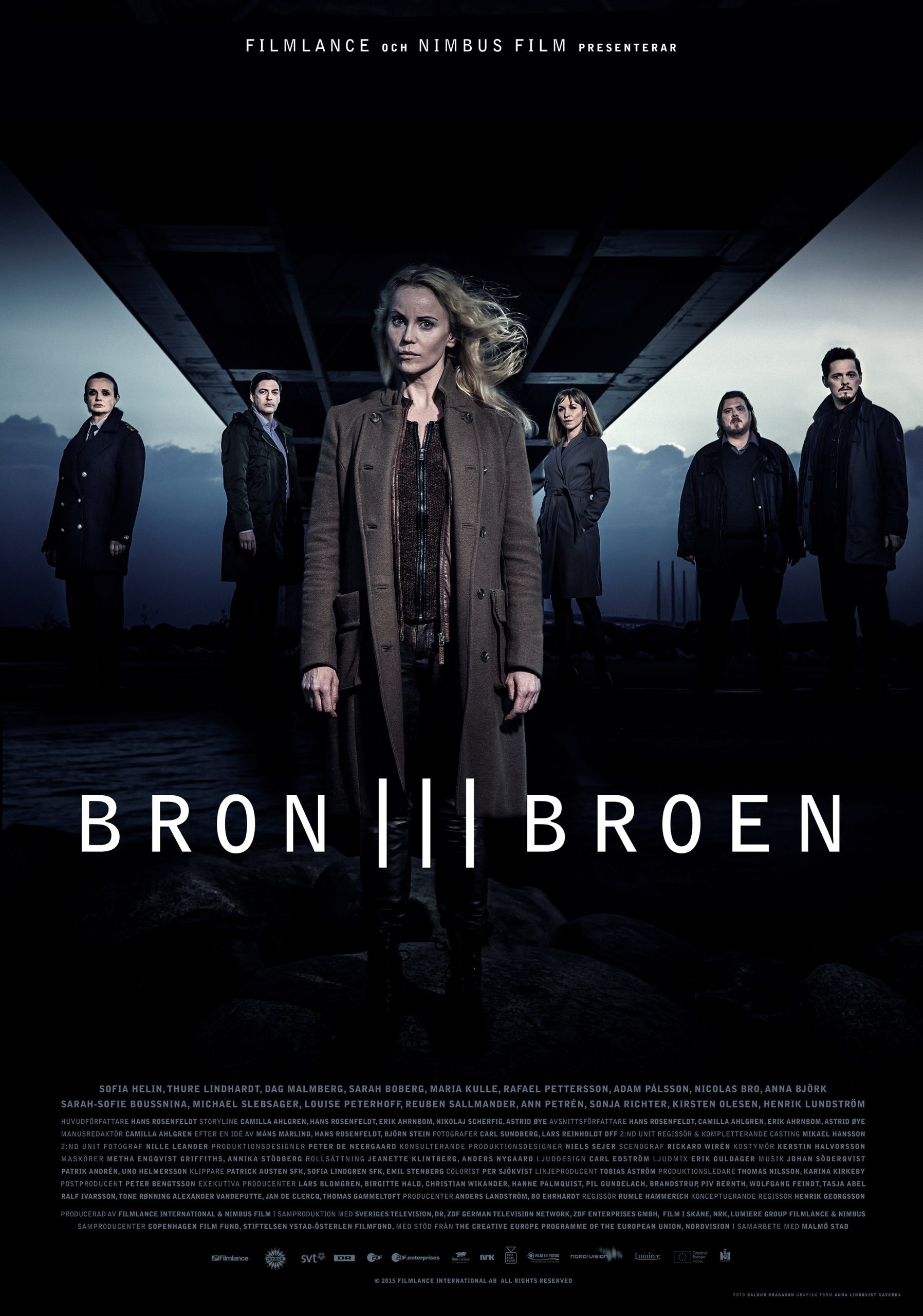 مسلسل The Bridge الموسم الثالث الحلقة 10 والاخيرة
