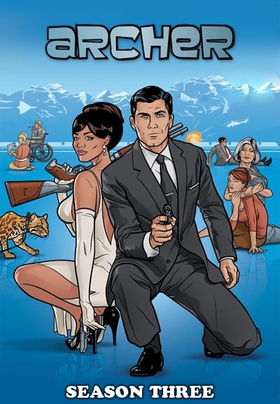 مسلسل Archer الموسم الثالث الحلقة 6