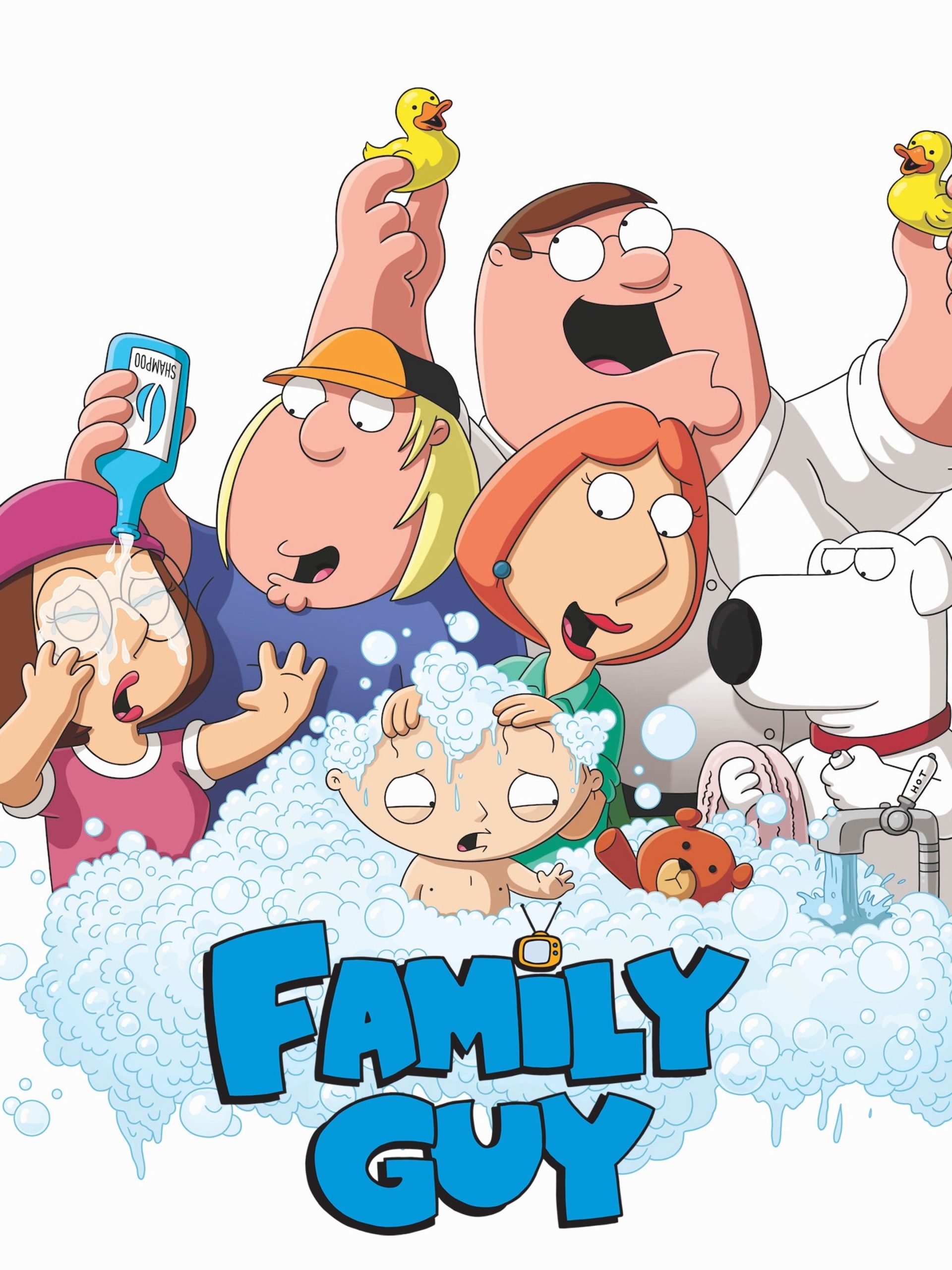 مسلسل Family Guy الموسم الثالث الحلقة 3