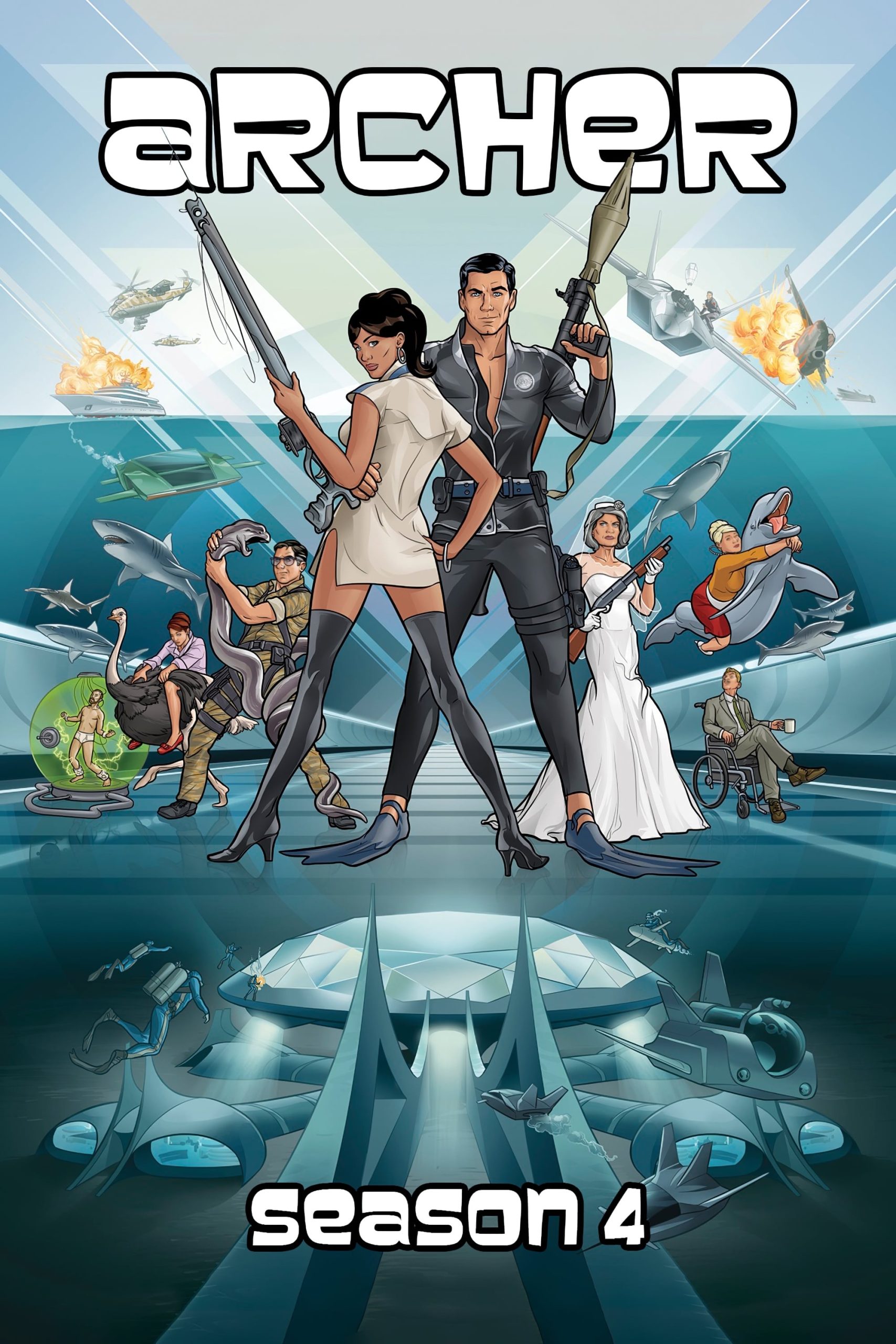 مسلسل Archer الموسم الرابع الحلقة 11