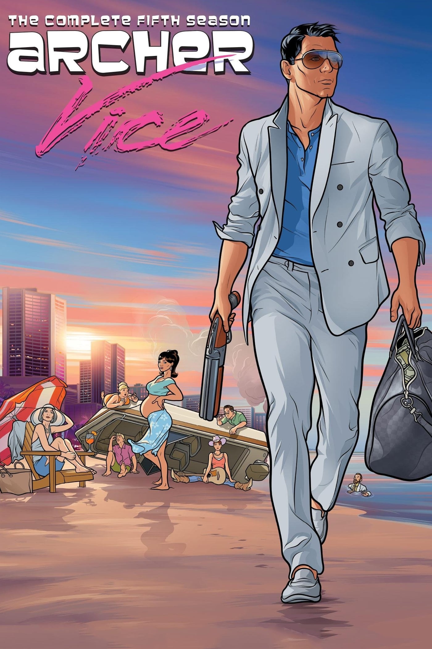 مسلسل Archer الموسم الخامس الحلقة 6