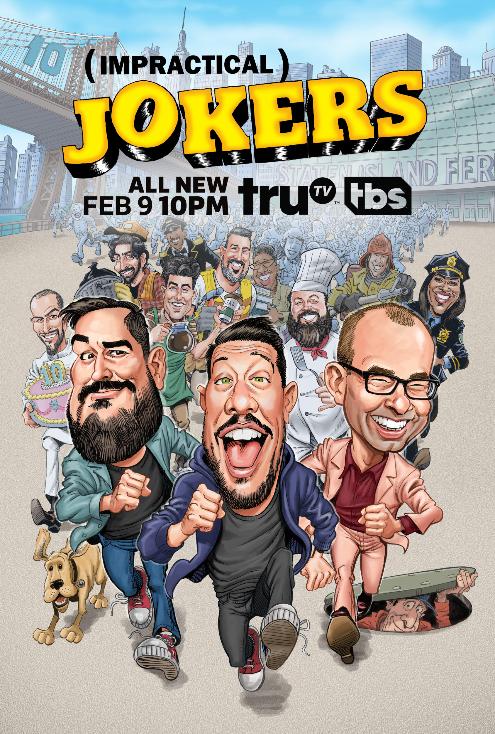 برنامج Impractical Jokers الموسم العاشر الحلقة 10