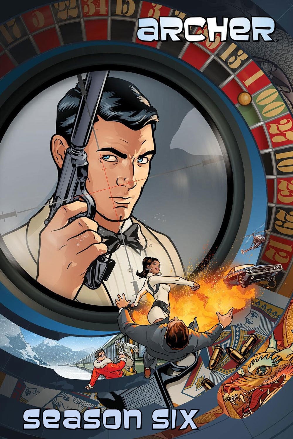 مسلسل Archer الموسم السادس الحلقة 9