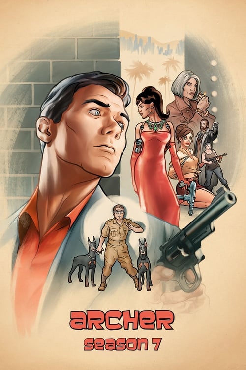 مسلسل Archer الموسم السابع الحلقة 9