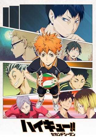 انمي Haikyuu!! Second Season الحلقة 10 مترجمة