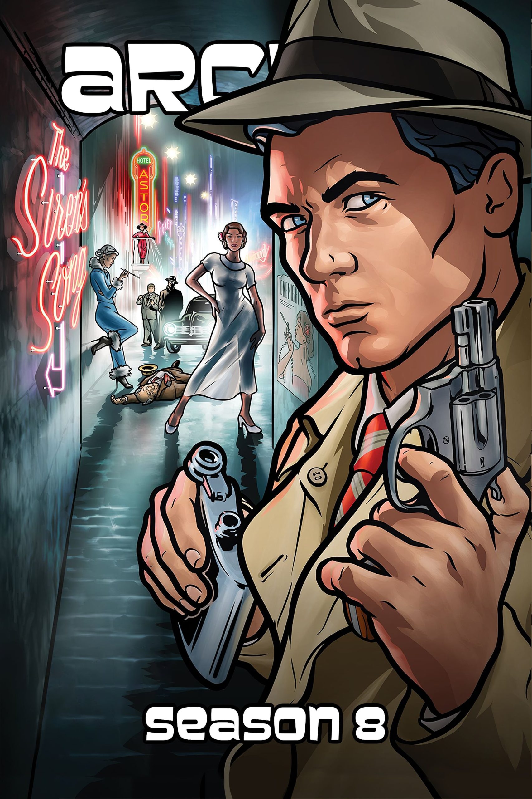 مسلسل Archer الموسم الثامن الحلقة 4