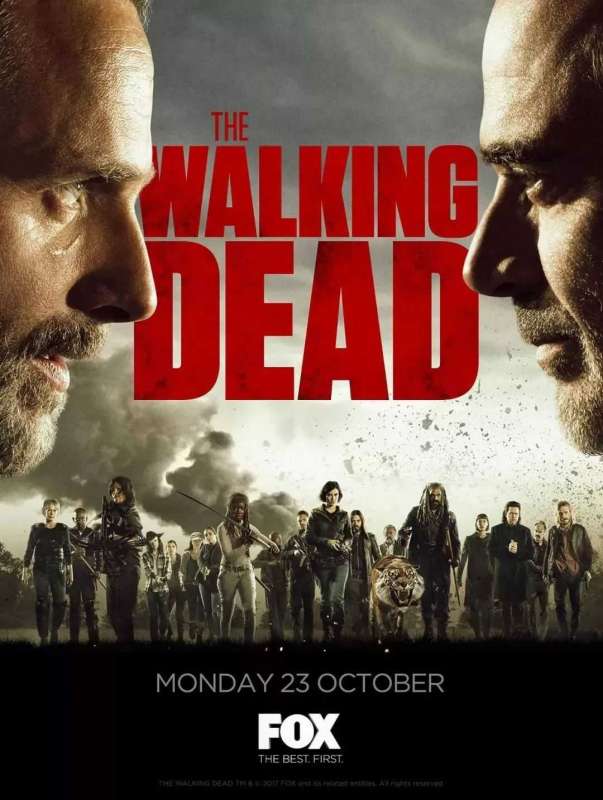 مسلسل The Walking Dead الموسم الثامن الحلقة 16 والاخيرة