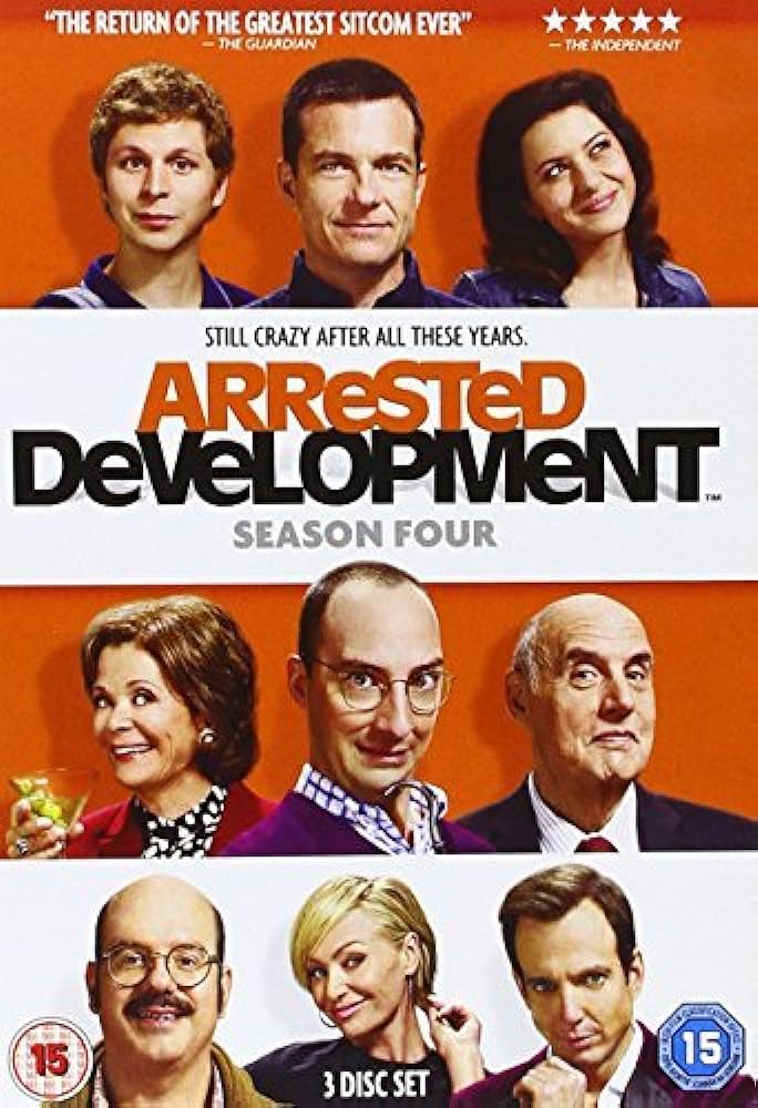 مسلسل Arrested Development الموسم الرابع الحلقة 15