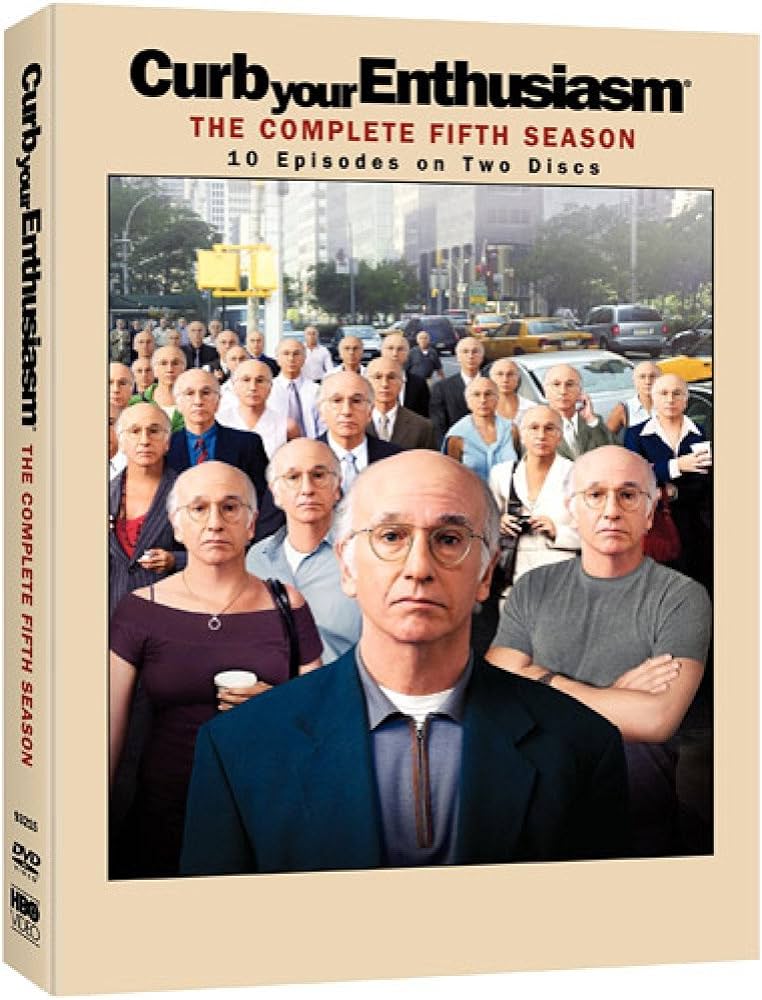 مسلسل Curb Your Enthusiasm الموسم الخامس الحلقة 7