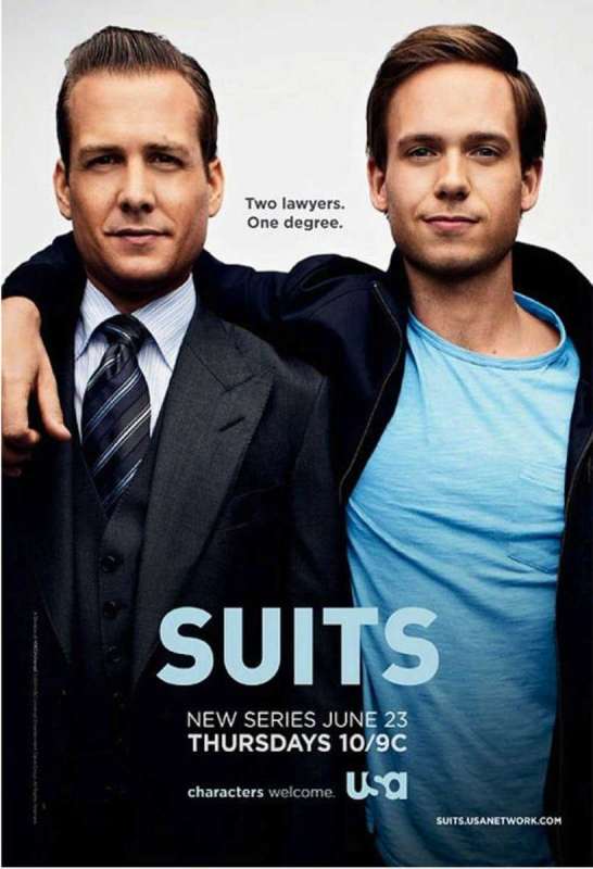 مسلسل Suits الموسم الاول الحلقة 5