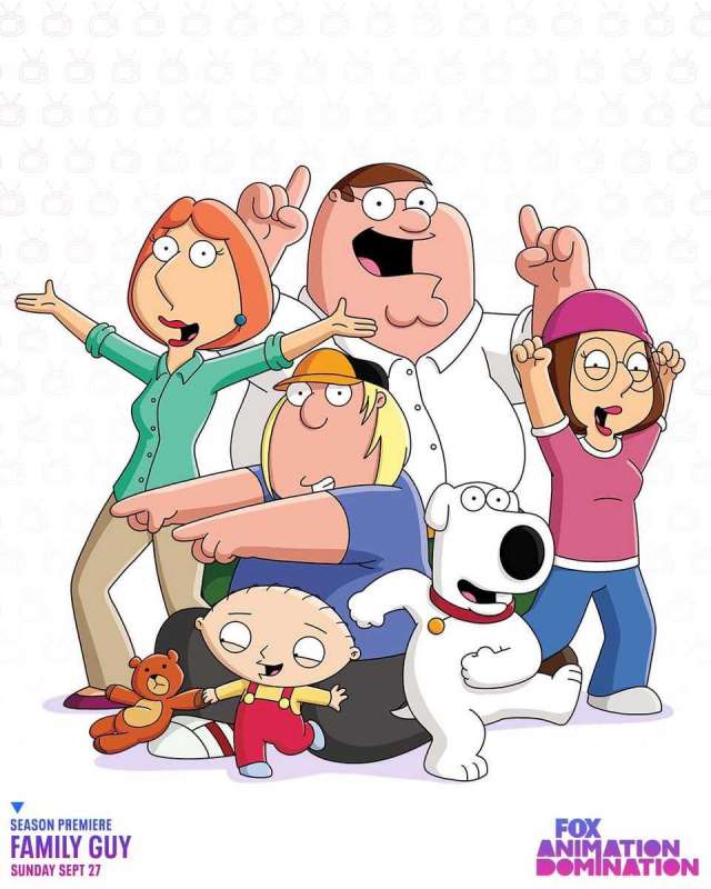 مسلسل Family Guy الموسم 19 الحلقة 3