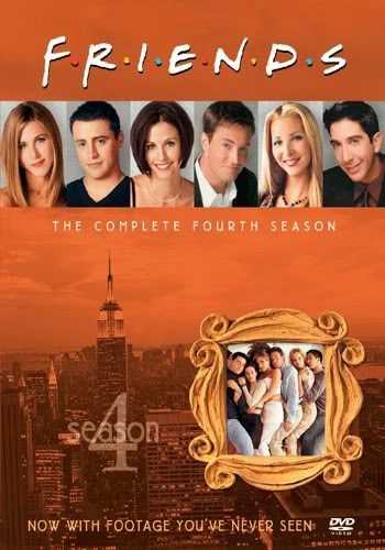 مسلسل Friends الموسم الرابع الحلقة 7
