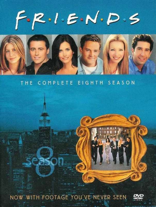 مسلسل Friends الموسم الثامن الحلقة 14