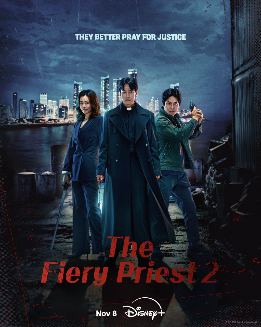 مسلسل الكاهن الناري The Fiery Priest Season 2 الحلقة 5