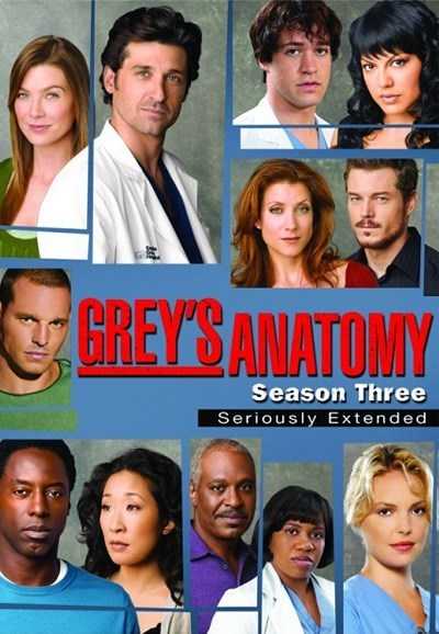مسلسل Grey’s Anatomy الموسم الثالث الحلقة 25 والاخيرة