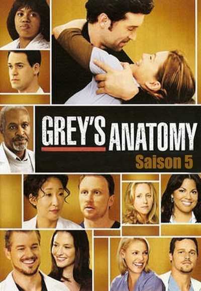 مسلسل Grey’s Anatomy الموسم الخامس الحلقة 7
