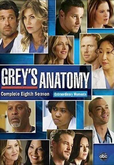 مسلسل Grey’s Anatomy الموسم الثامن الحلقة 16