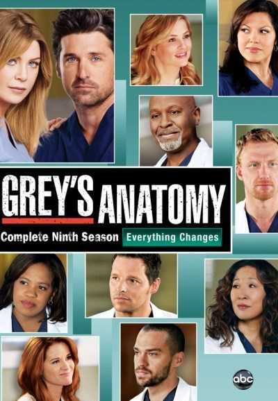 مسلسل Grey’s Anatomy الموسم التاسع الحلقة 20