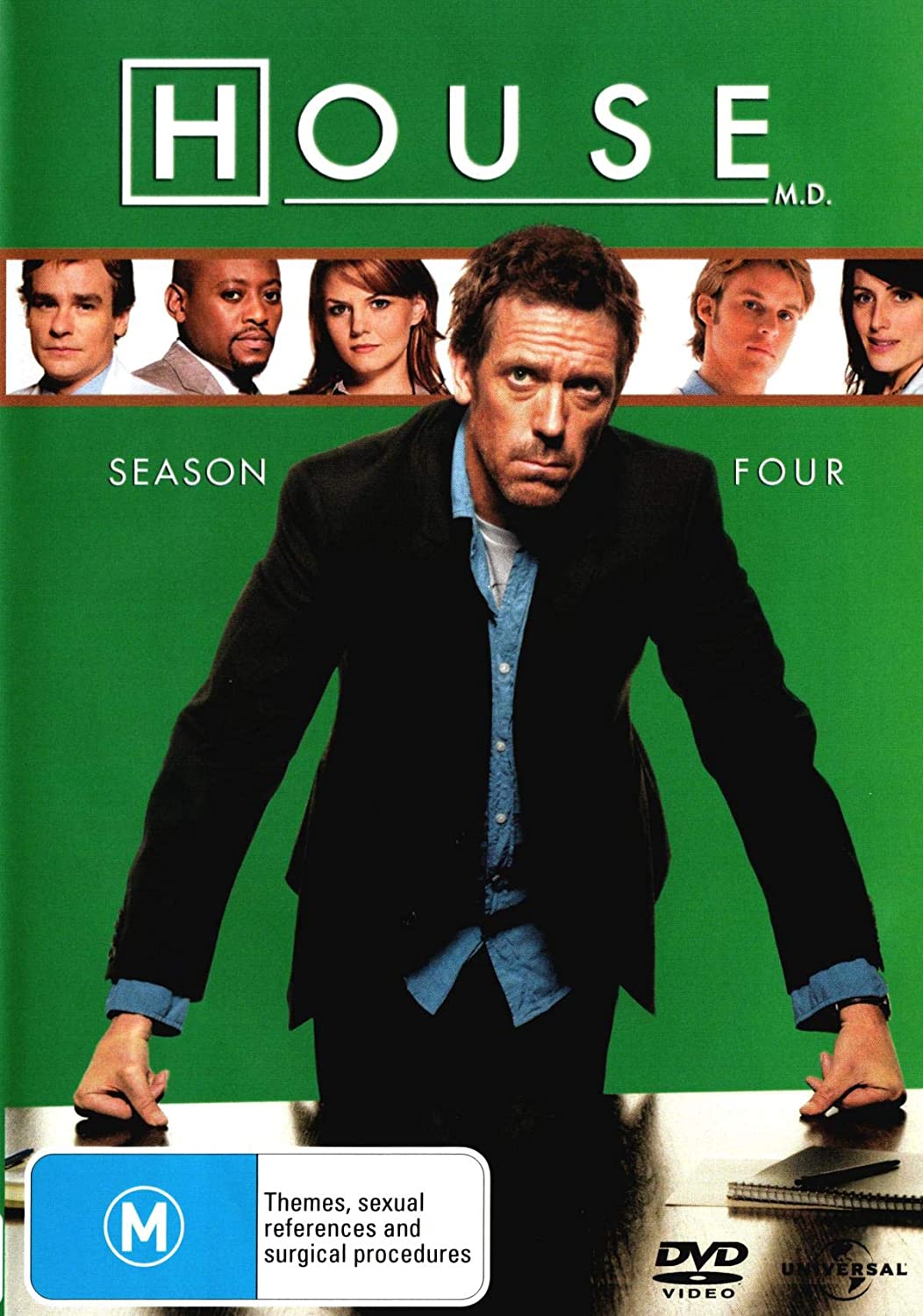 مسلسل House الموسم الرابع الحلقة 6