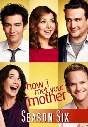 مسلسل How I Met Your Mother الموسم السادس الحلقة 8