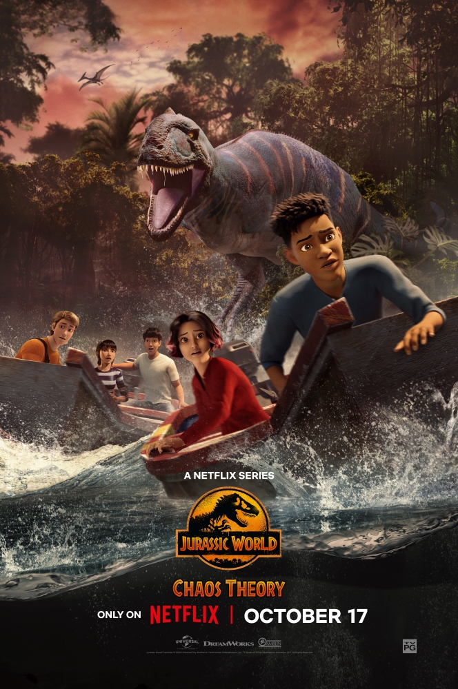 انمي Jurassic World: Chaos Theory الموسم الثاني الحلقة 4 مترجمة