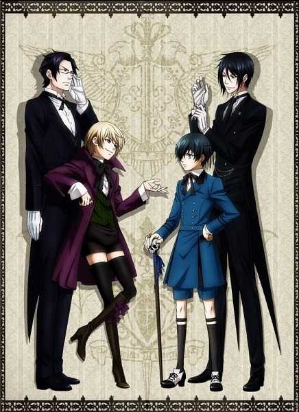 انمي Kuroshitsuji II الحلقة 3 مترجمة