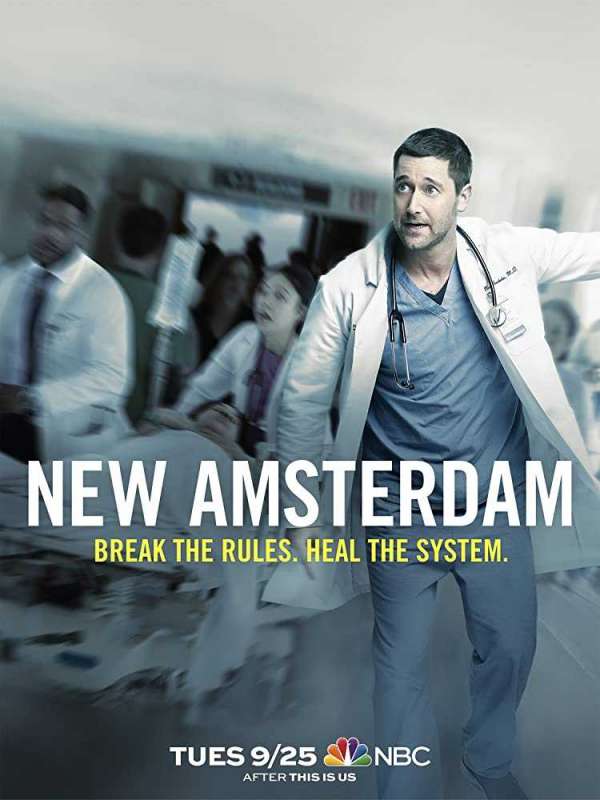مسلسل New Amsterdam الموسم الاول الحلقة 12