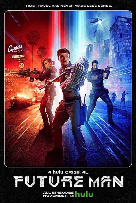 مسلسل Future Man الموسم الاول الحلقة 10