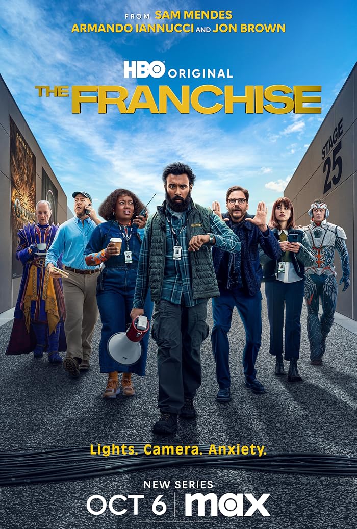 مسلسل The Franchise الموسم الاول الحلقة 7