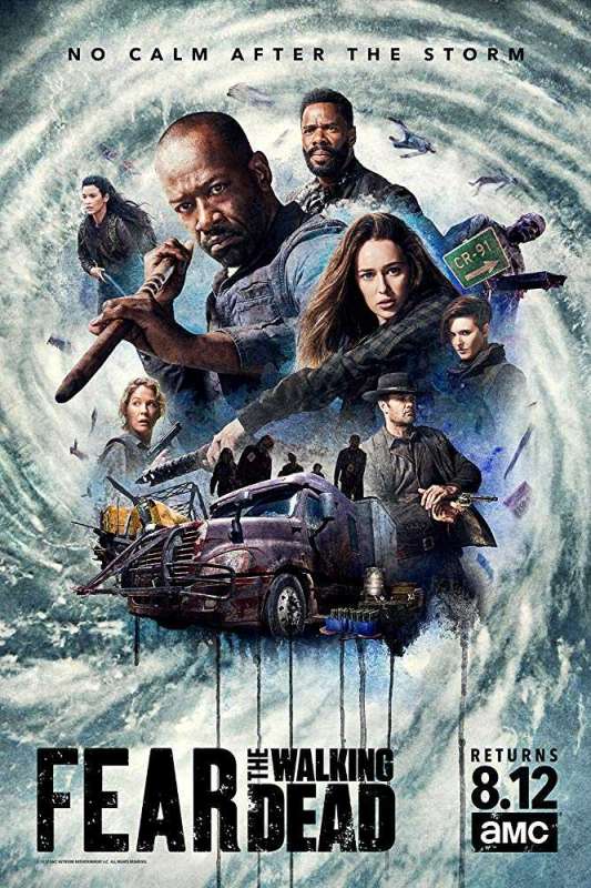 مسلسل Fear the Walking Dead الموسم الرابع الحلقة 6