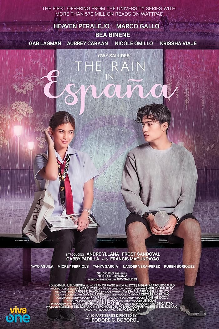 مسلسل المطر في اسبانيا The Rain in Espana الحلقة 6