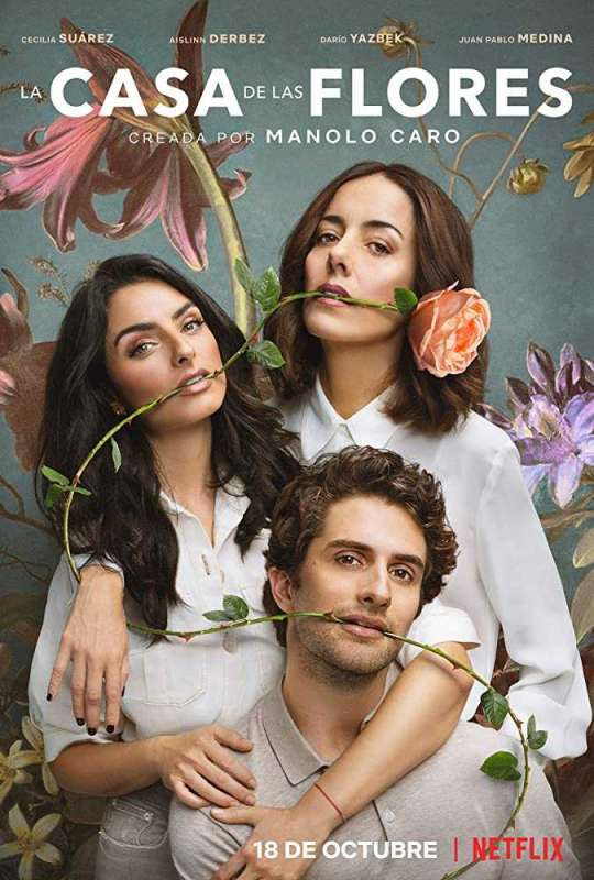 مسلسل La casa de las flores الموسم الاول الحلقة 3
