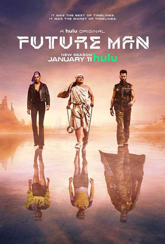 مسلسل Future Man الموسم الثاني الحلقة 12