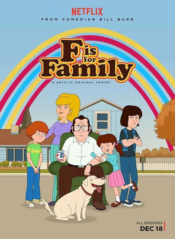 مسلسل F Is for Family الموسم الرابع الحلقة 3